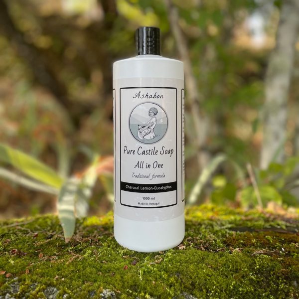 Charcoal  Citric Eucalyptus - Pure Castile Soap