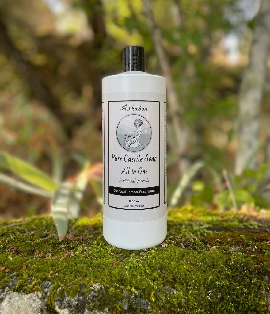 Charcoal  Citric Eucalyptus - Pure Castile Soap