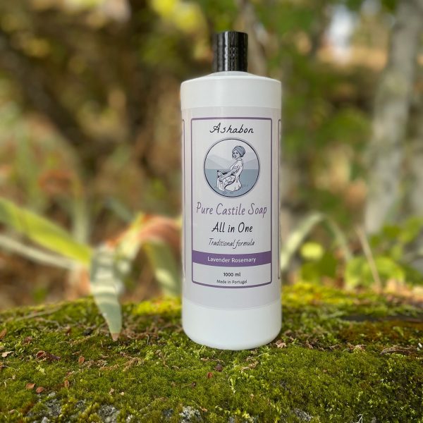 Lavender Rosemary - Pure Castile Soap
