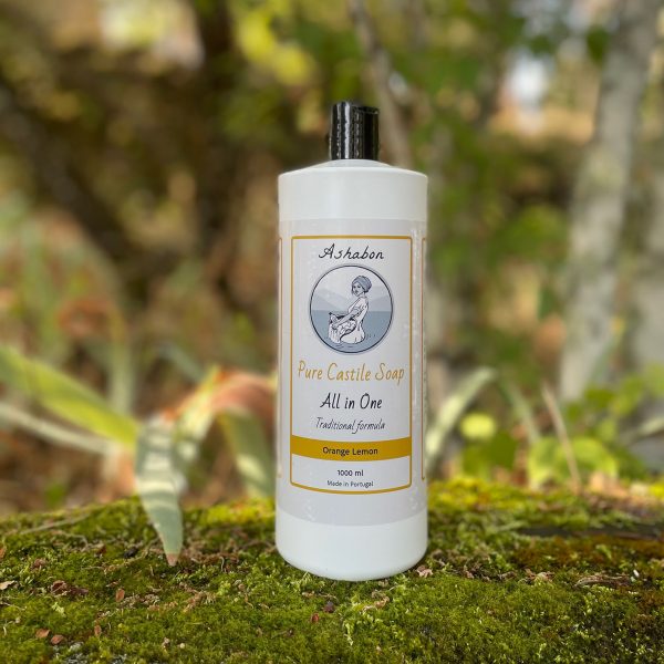 Orange Lemon - Pure Castile Soap