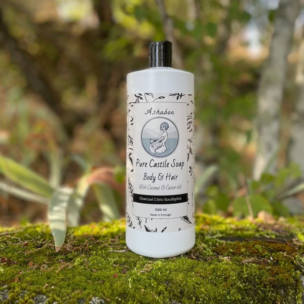 Charcoal  Citric Eucalyptus - Premium Castile Soap