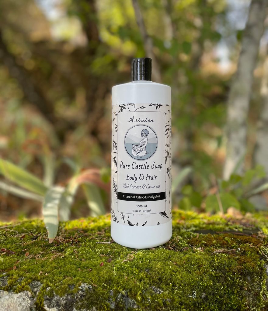 Charcoal  Citric Eucalyptus - Premium Castile Soap
