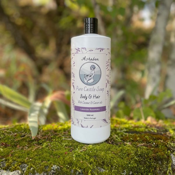 Lavender Rosemary - Premium Castile Soap