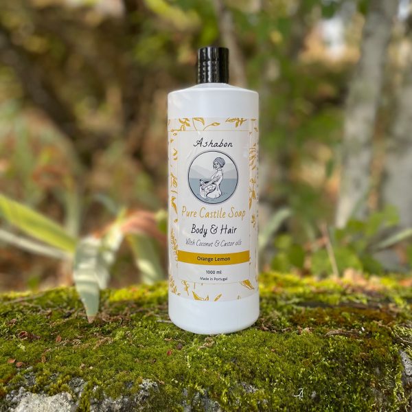 Orange Lemon - Premium Castile Soap